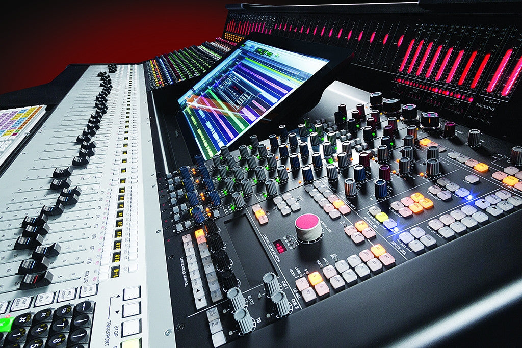 AMS Neve Genesys Black 48Consoles - Professional Audio Design, Inc
