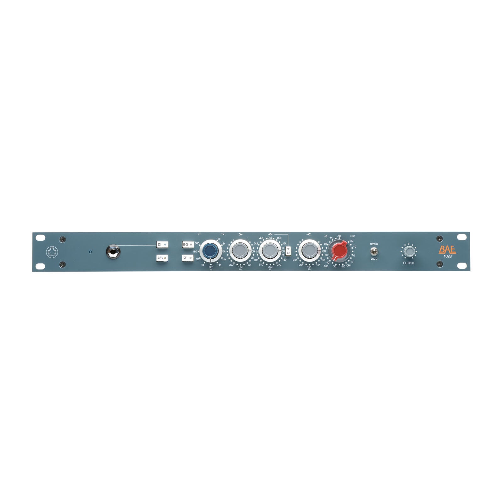 Recording Equipment - BAE Audio - BAE 1028WPS-19" Rackmount Version, With Power Supply - Professional Audio Design, Inc