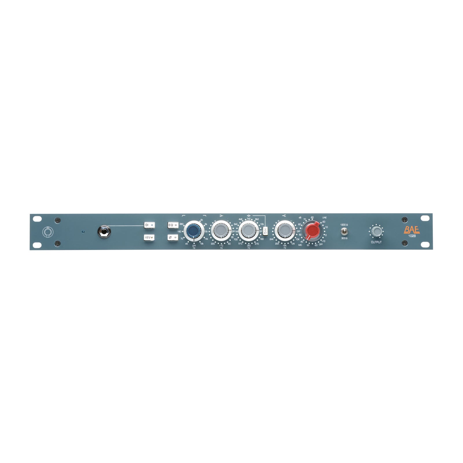 Recording Equipment - BAE Audio - BAE 1028 NOPS-19" Rackmount Version, No Power Supply - Professional Audio Design, Inc