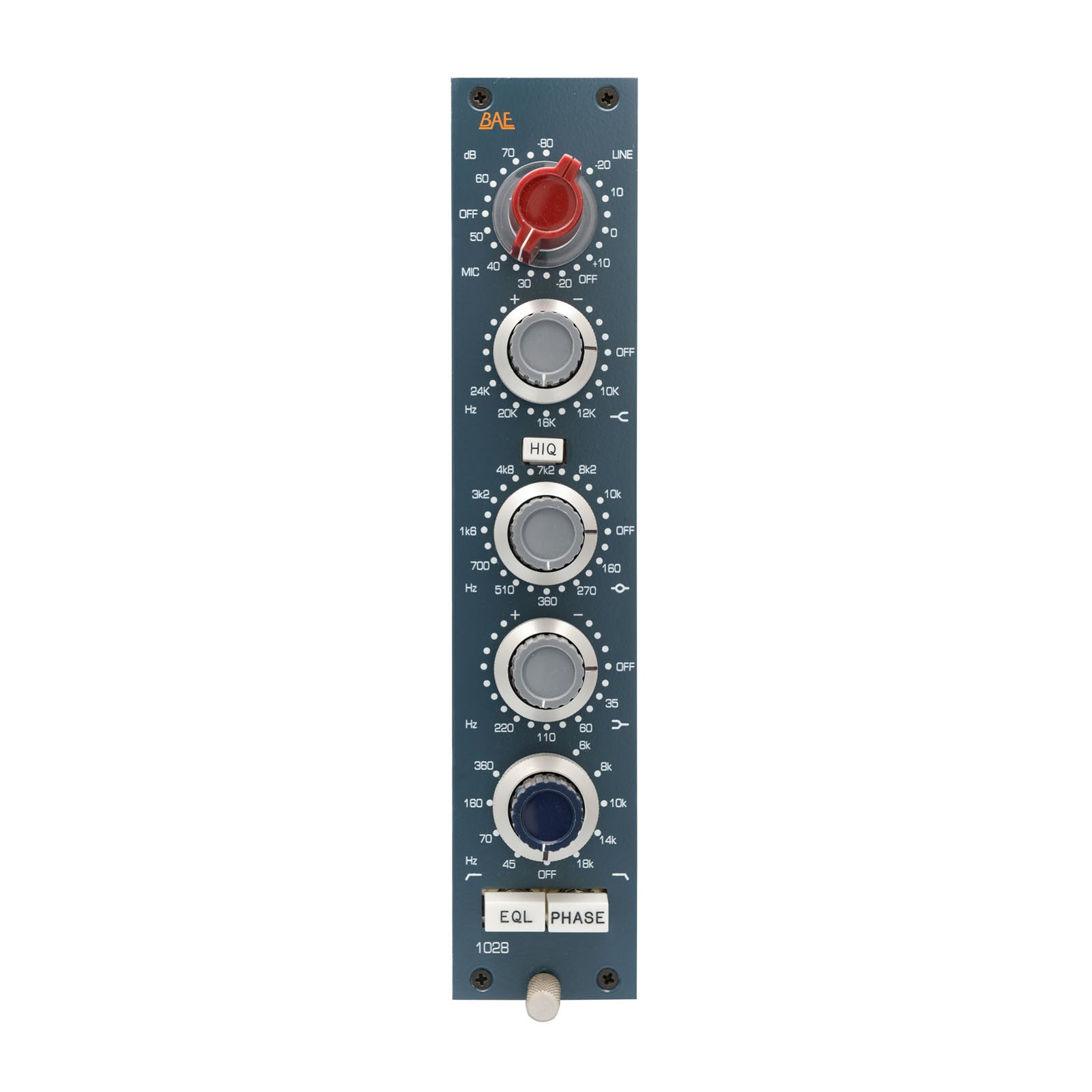 Recording Equipment - BAE Audio - BAE 1028 Module - Professional Audio Design, Inc