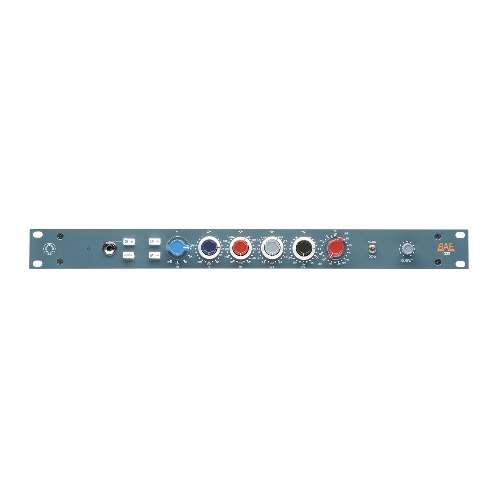 Recording Equipment - BAE Audio - BAE PAIR 1032WPS-Pair, 19" Rackmount Version, With Power Supply - Professional Audio Design, Inc