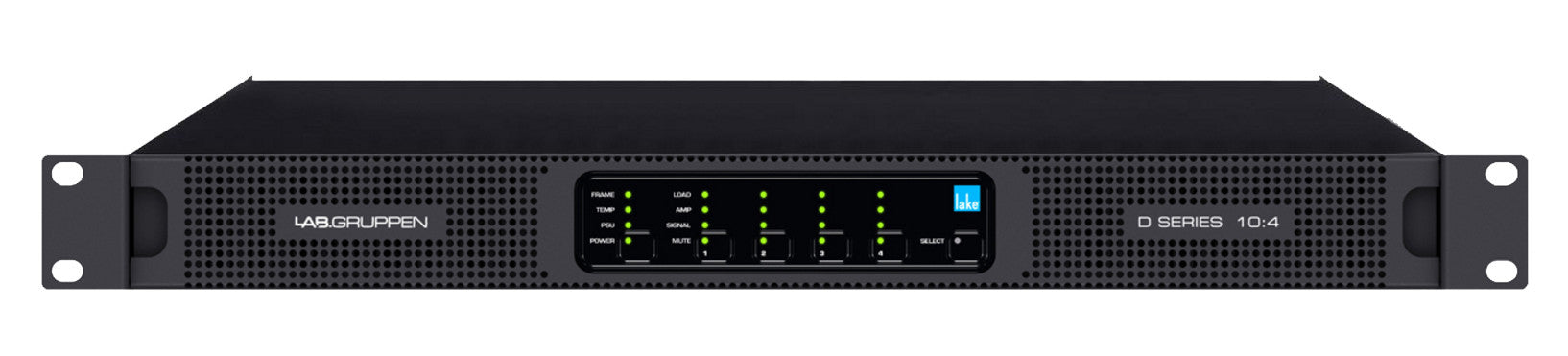 Accessories - Lab Gruppen - Lab Gruppen D 10:4L - Professional Audio Design, Inc