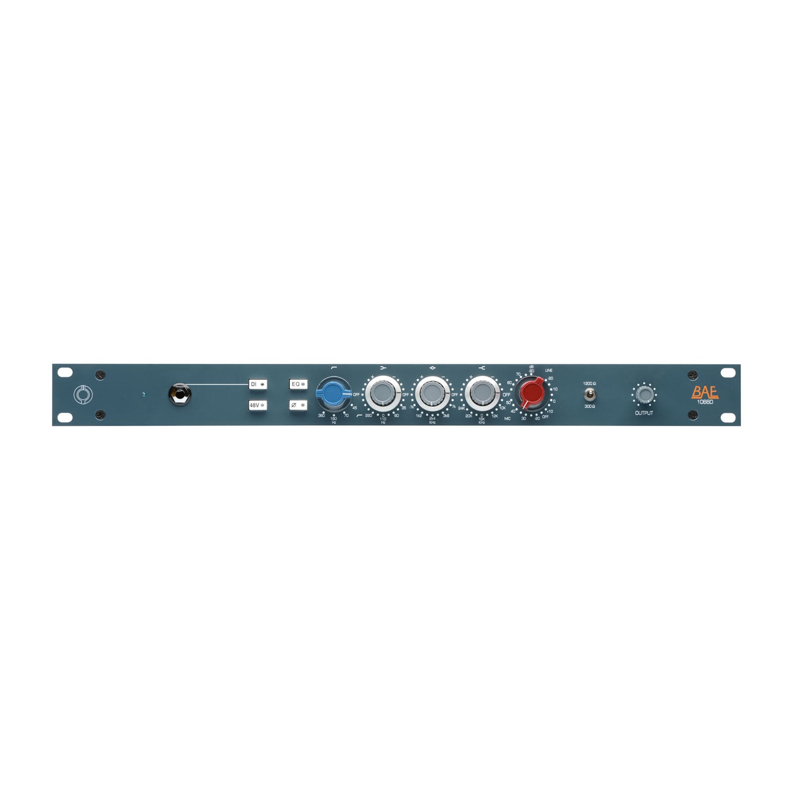 Recording Equipment - BAE Audio - BAE 1066DWPS-19" Rackmount Version, With Power Supply - Professional Audio Design, Inc