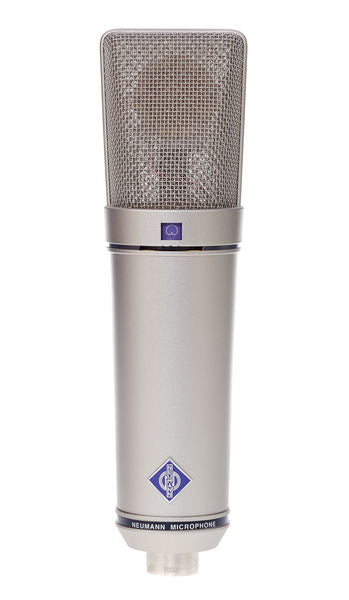 Neumann U89 I - Large Diaphragm Microphone - Nickel - Microphones - Professional Audio Design, Inc