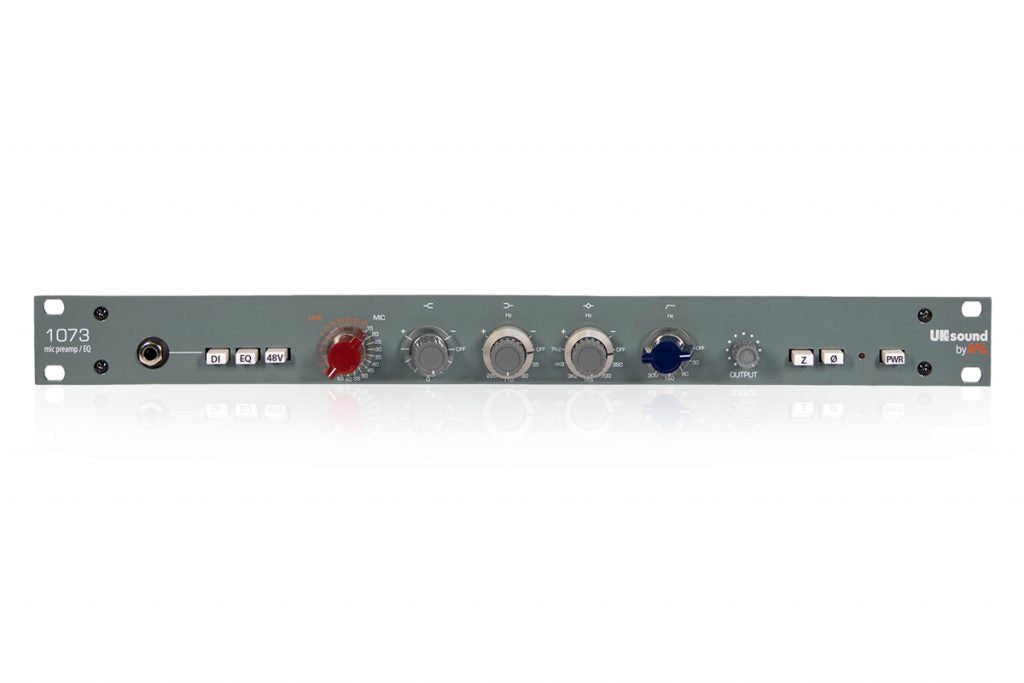 UK Sound 1073 1 RU rack EQ and Mic Pre - Equalizers - Professional Audio Design, Inc