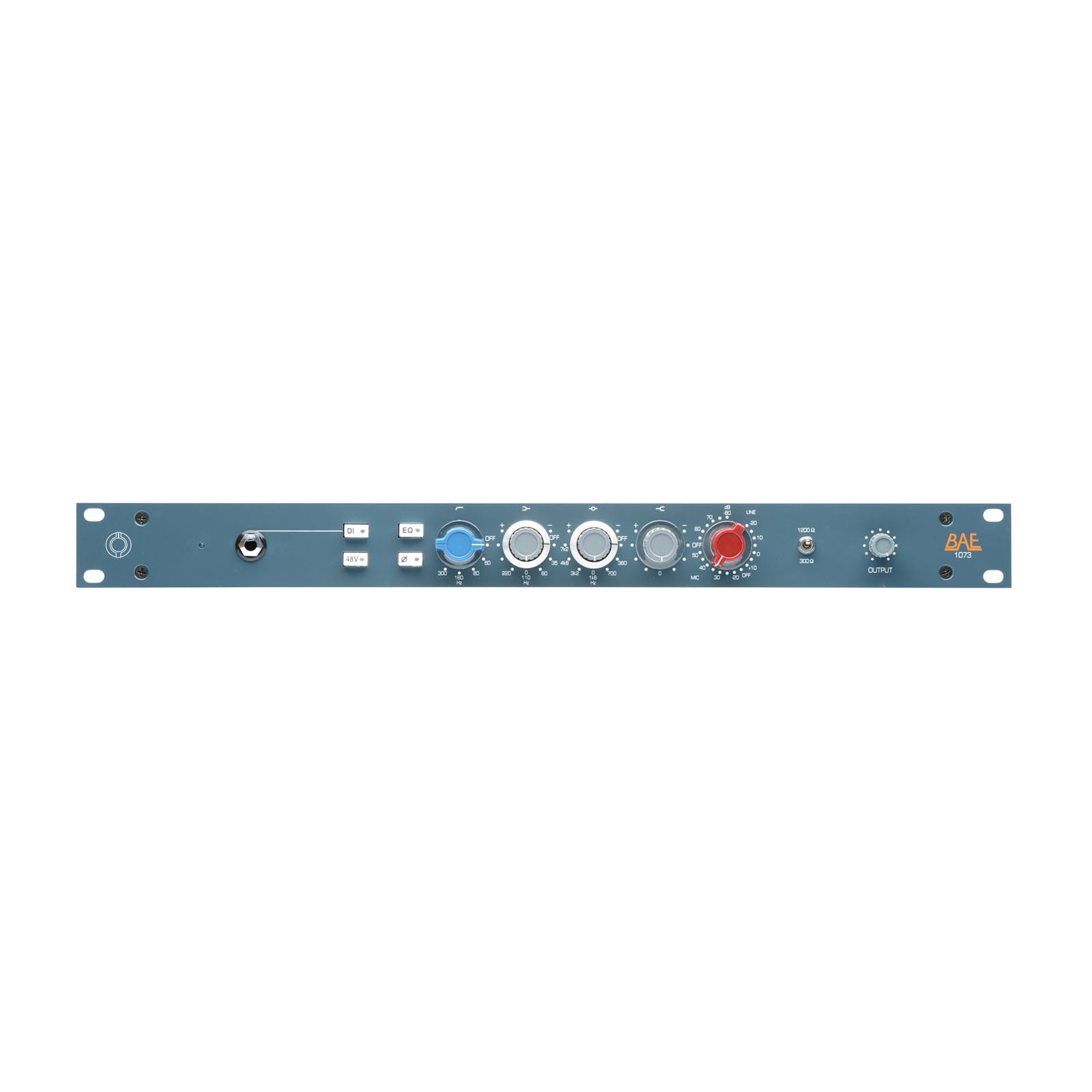 Recording Equipment - BAE Audio - BAE 1073NOPS-19" Rackmount Version, No Power Supply - Professional Audio Design, Inc