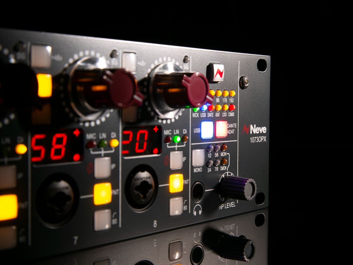 AMS Neve 1073OPX ほぼ未使用 AMS NEVE 1073OPX ADAT/USB DIGITAL OPTION CARD 安心の日本正規