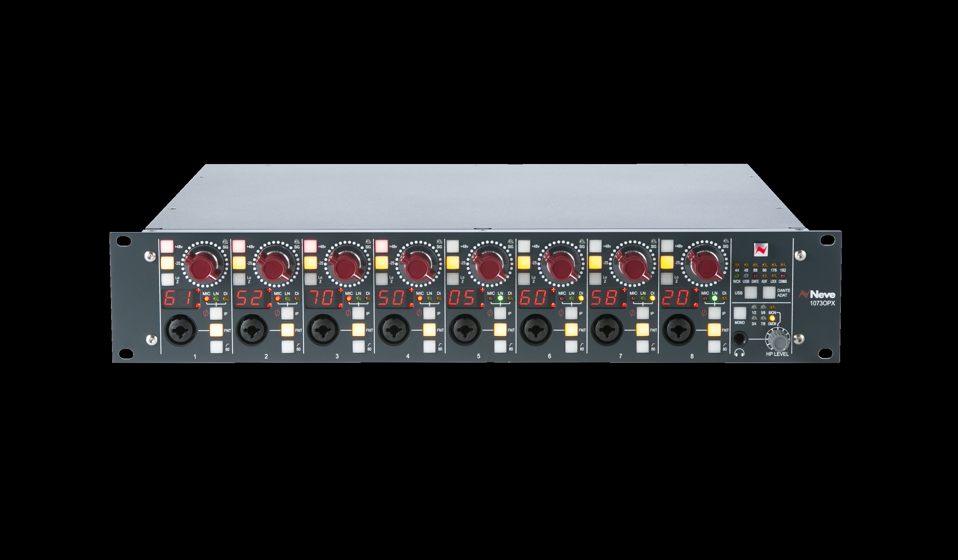 AMS Neve 1073OPX 8 Channel Mic Pre