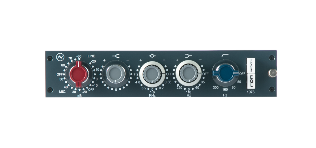 AMS Neve 1073 Classic Mono Mic Preamp & EQ Module (Horizontal