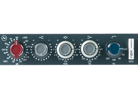 AMS Neve 1073 Classic Mono Mic Preamp & EQ Module (Horizontal)