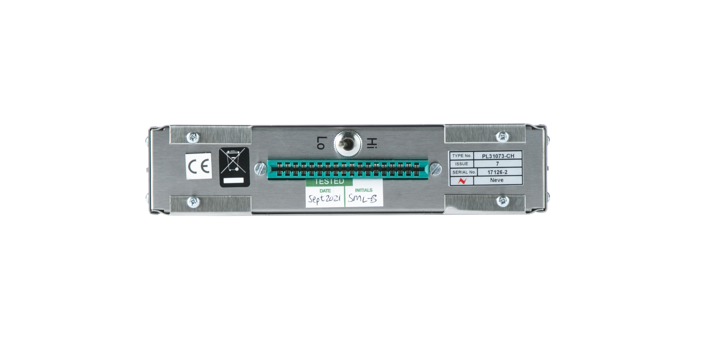 AMS Neve 1073 Mic Preamp & Equalizer Professional Audio Design, Inc