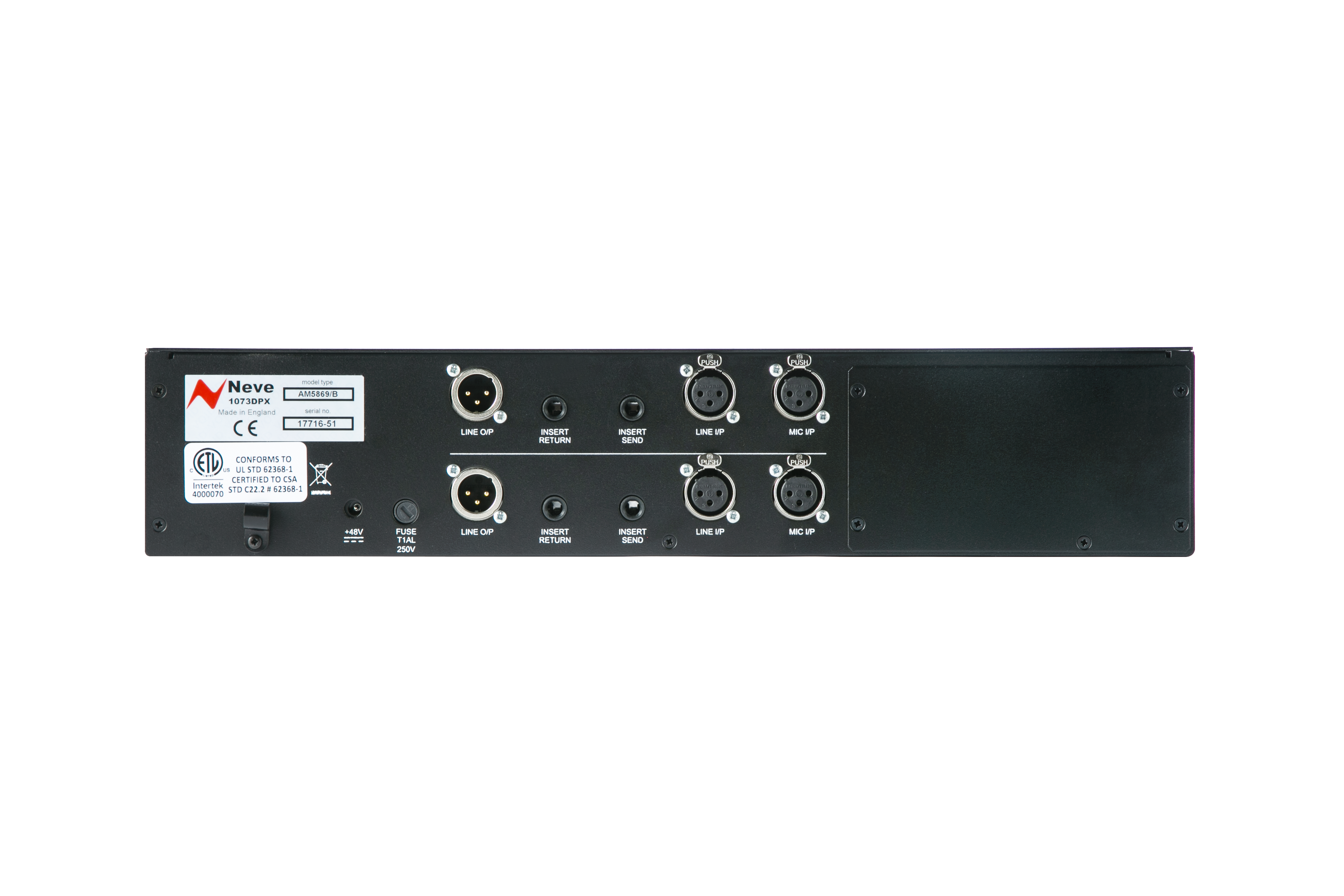 AMS Neve 1073DPX