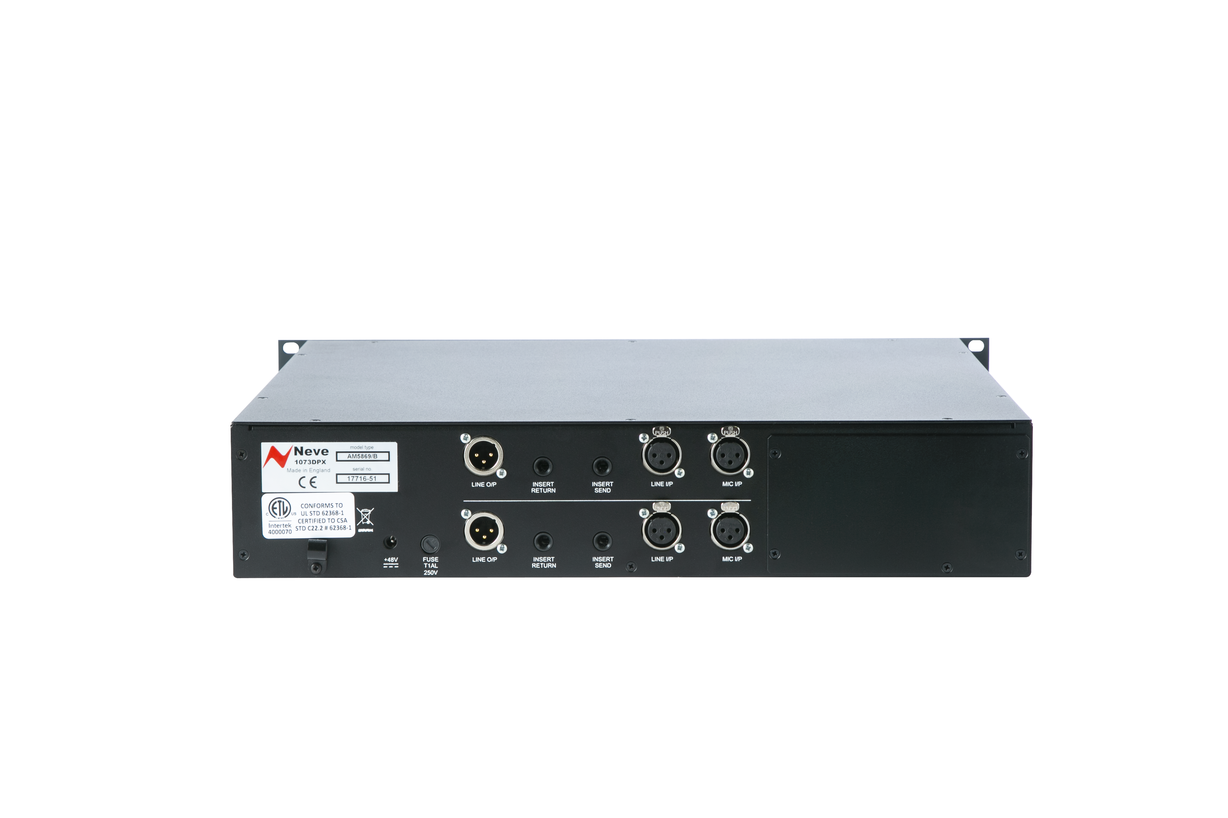 AMS Neve 1073DPX