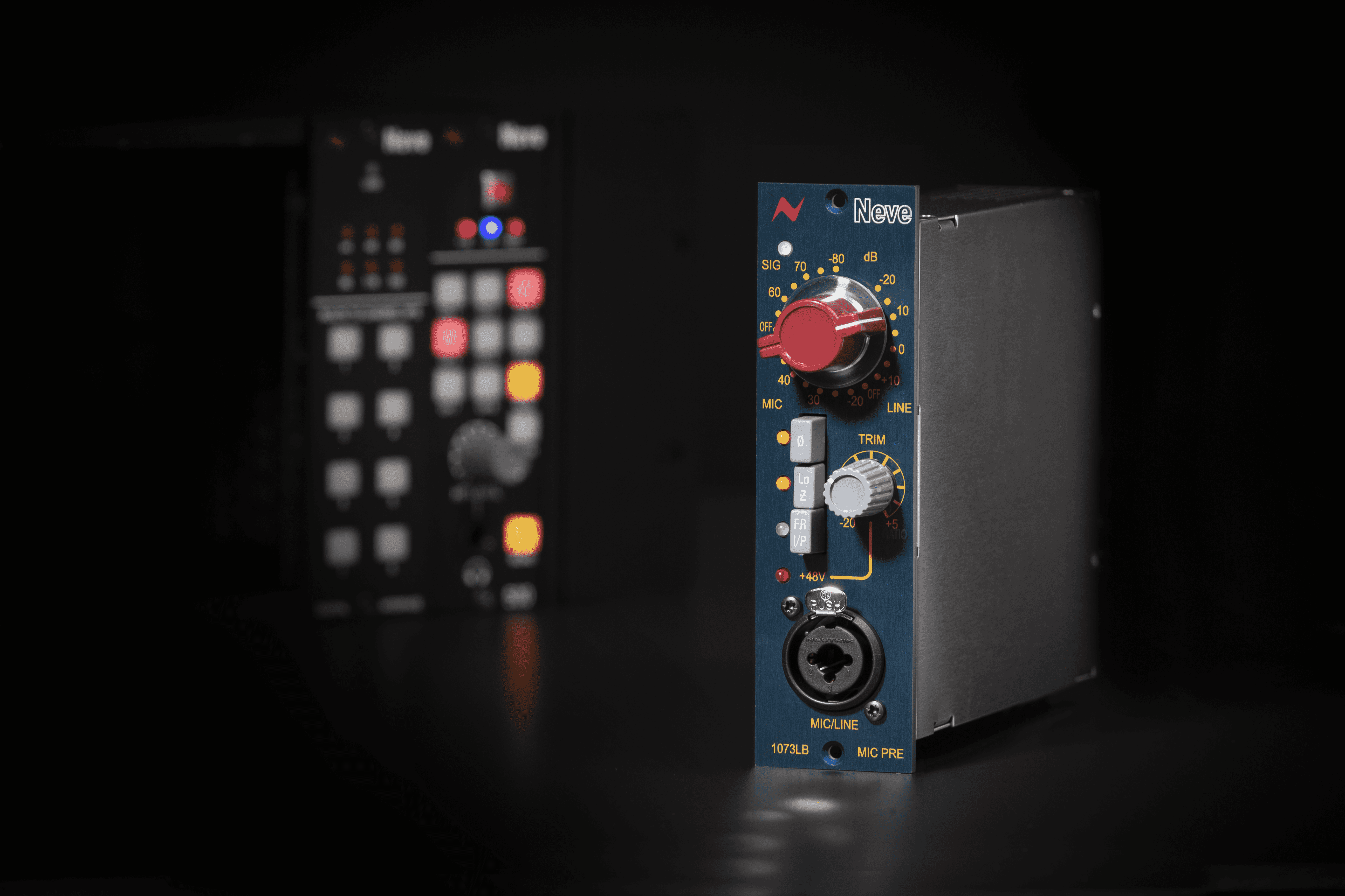 DBX580 | DBX | Preamplificador de micrófono - Serie 500
