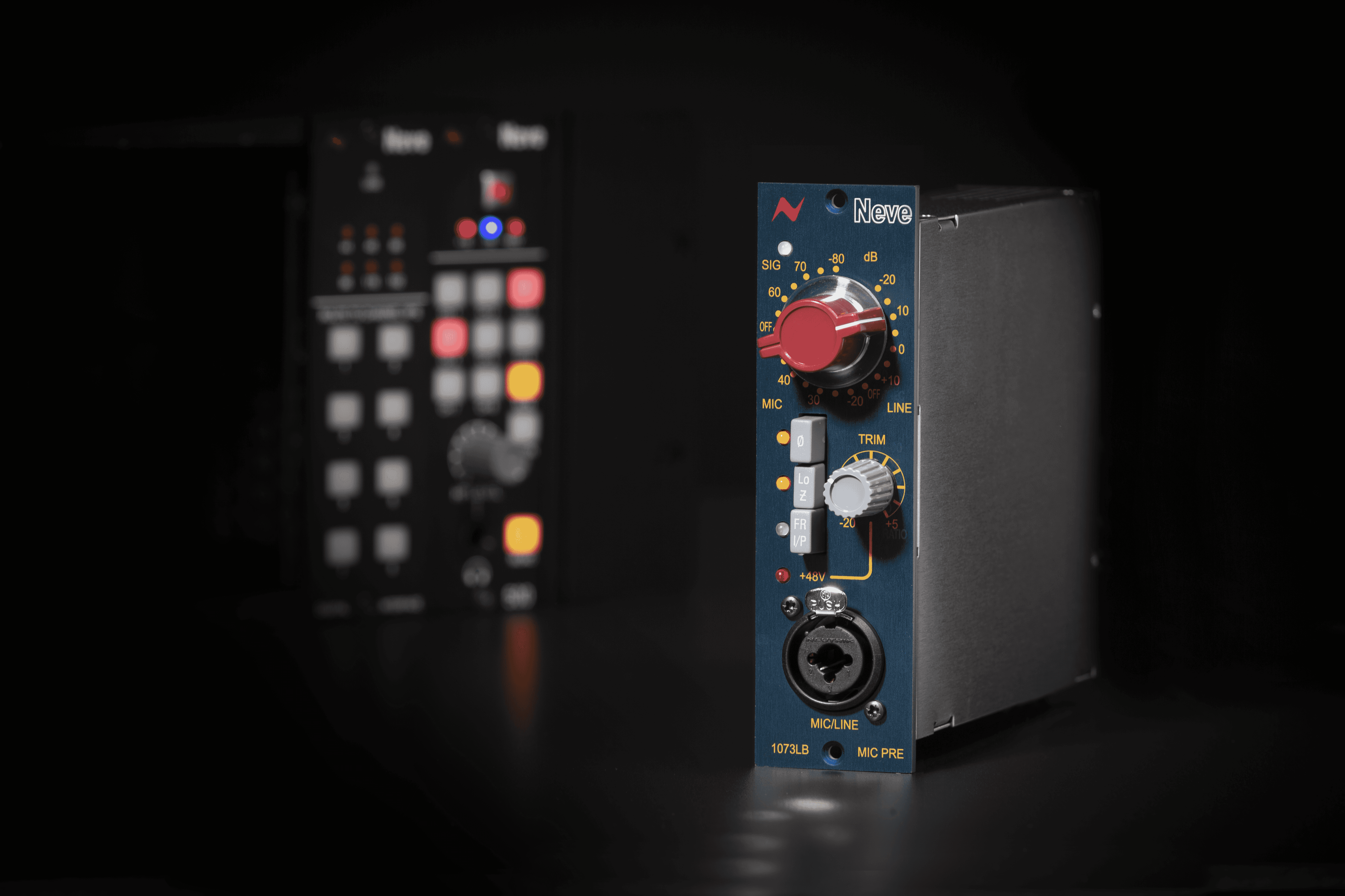 Recording Equipment - AMS Neve - AMS Neve 1073LB 500-Series Mono Mic Preamp - Professional Audio Design, Inc