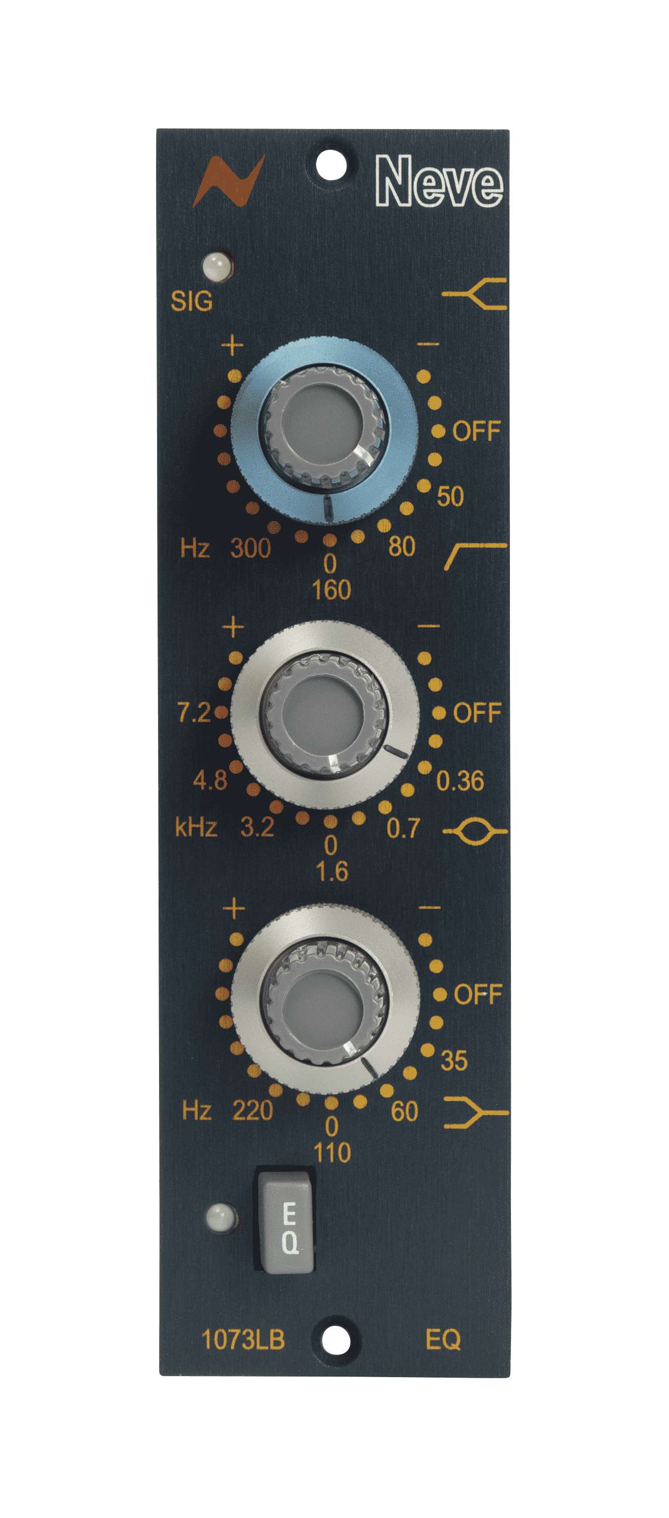 AMS Neve 1073LBEQ 500 Series Mono EQ Module - Professional Audio AMS Neve 1073LBEQ 500 Series Mono EQ Module - Professional Audio