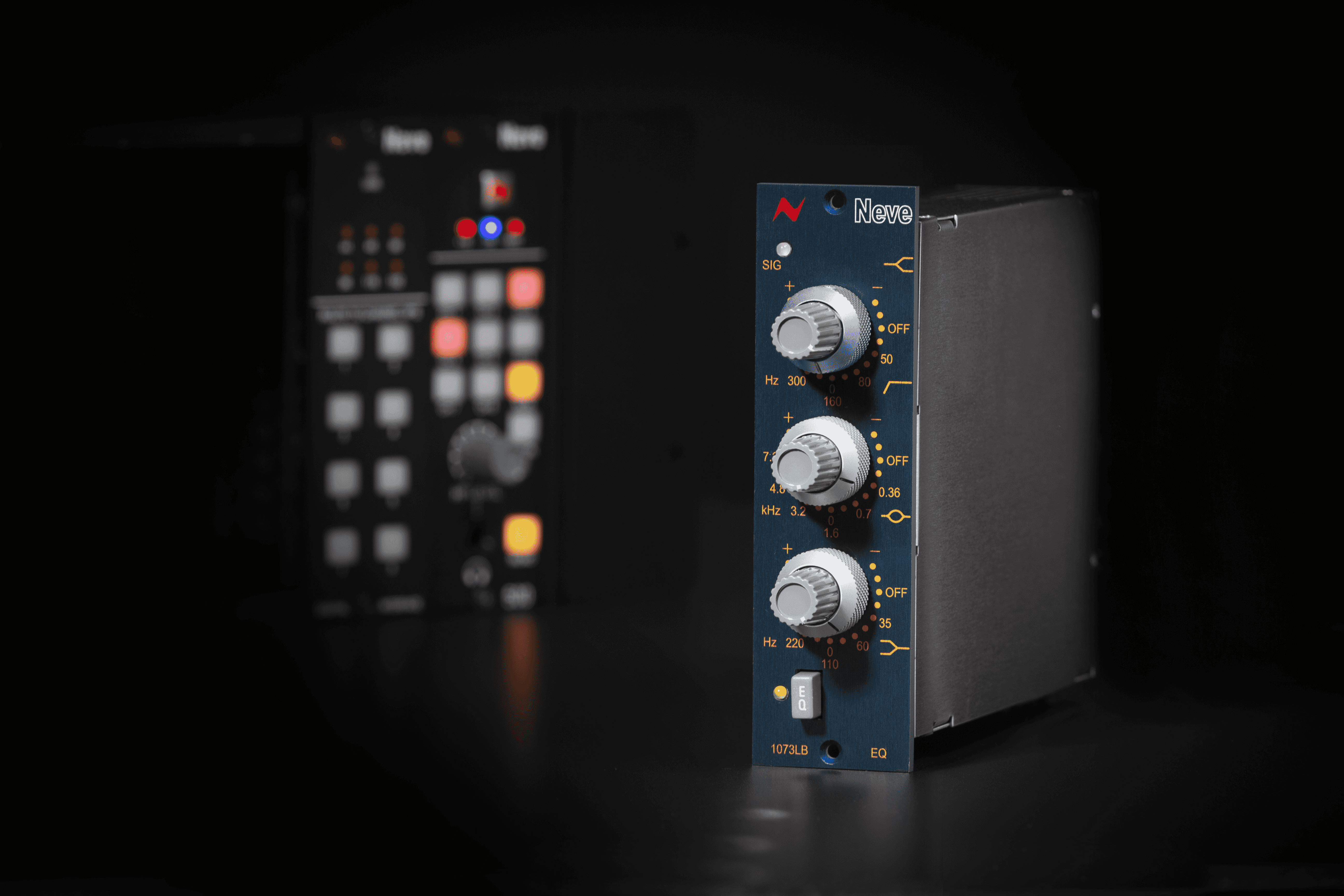 500 Series - AMS Neve - AMS Neve 1073 LBEQ 500 Series Mono EQ Module - Professional Audio Design, Inc