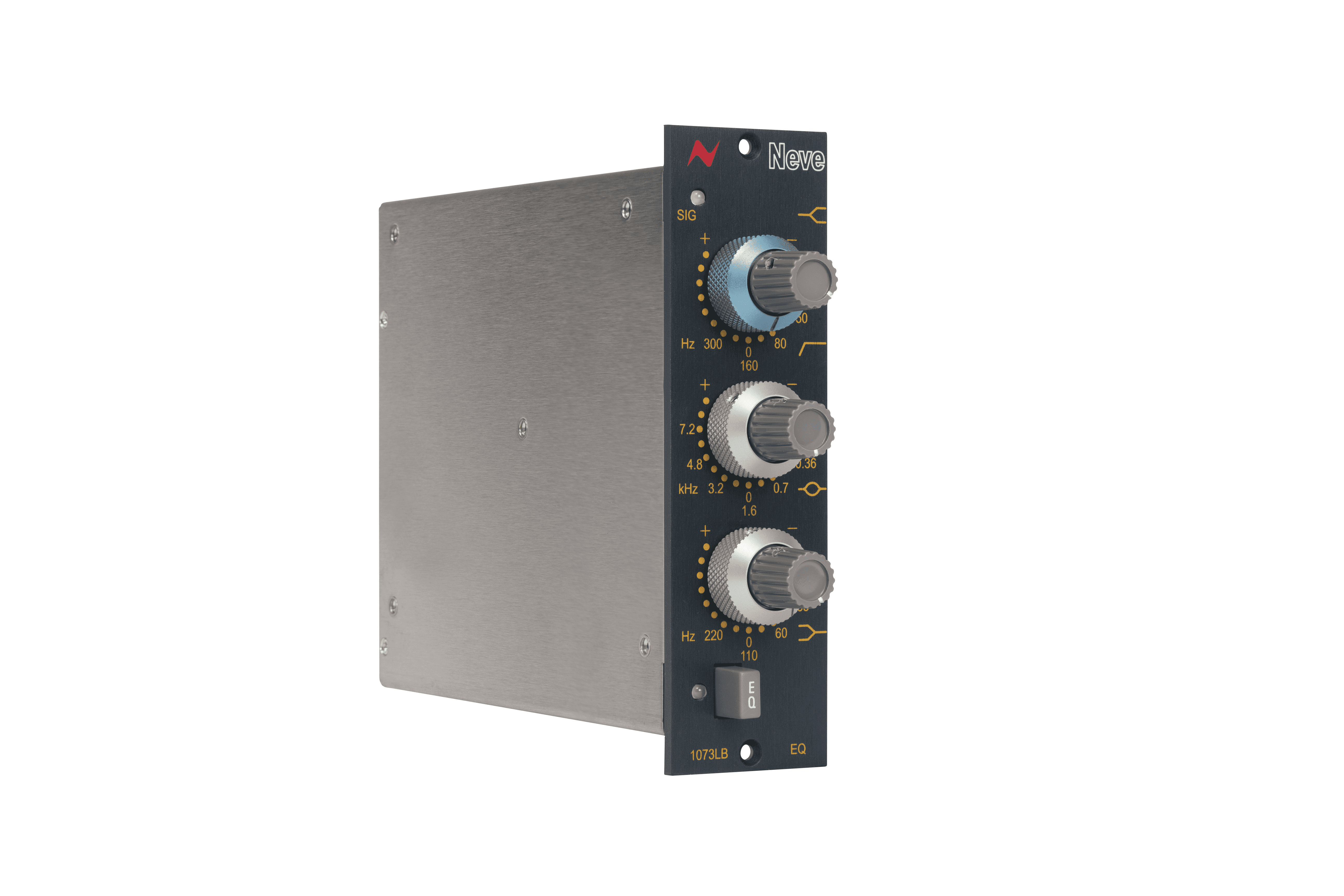 500 Series - AMS Neve - AMS Neve 1073 LBEQ 500 Series Mono EQ Module - Professional Audio Design, Inc