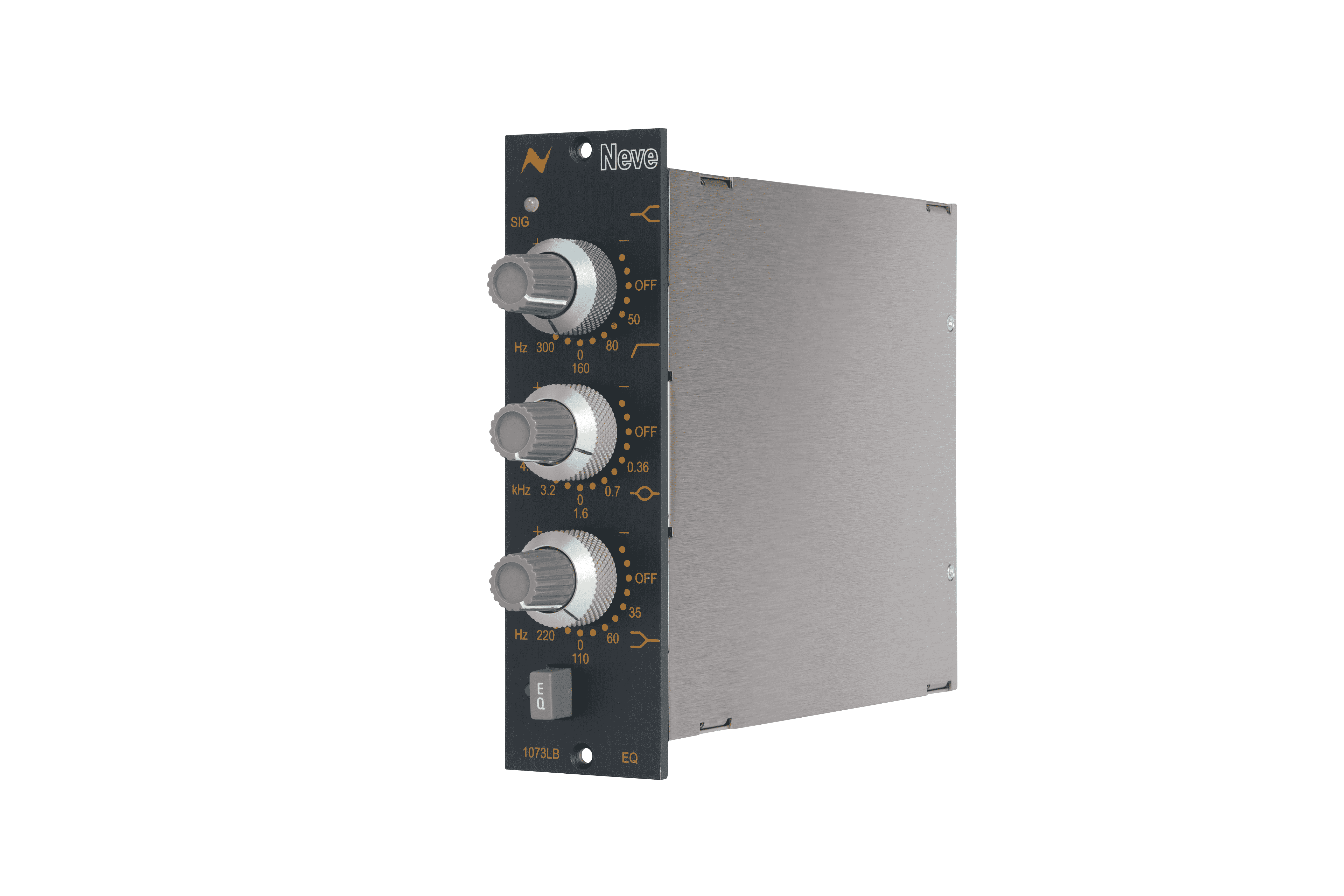 500 Series - AMS Neve - AMS Neve 1073 LBEQ 500 Series Mono EQ Module - Professional Audio Design, Inc