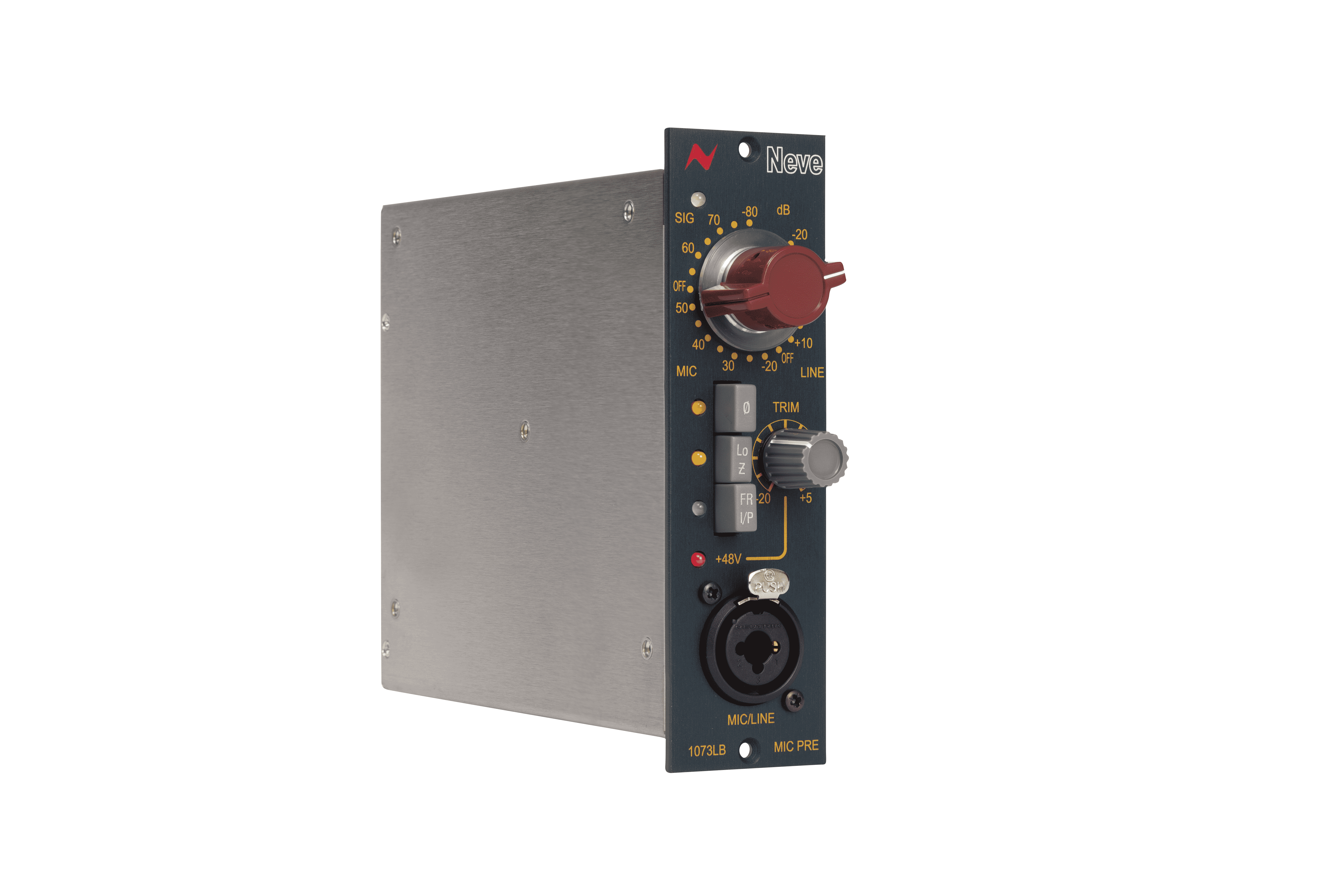 AMS Neve 1073LB 500-Series Mono Mic Preamp - Professional Audio AMS Neve 1073LB 500-Series Mono Mic Preamp - Professional Audio