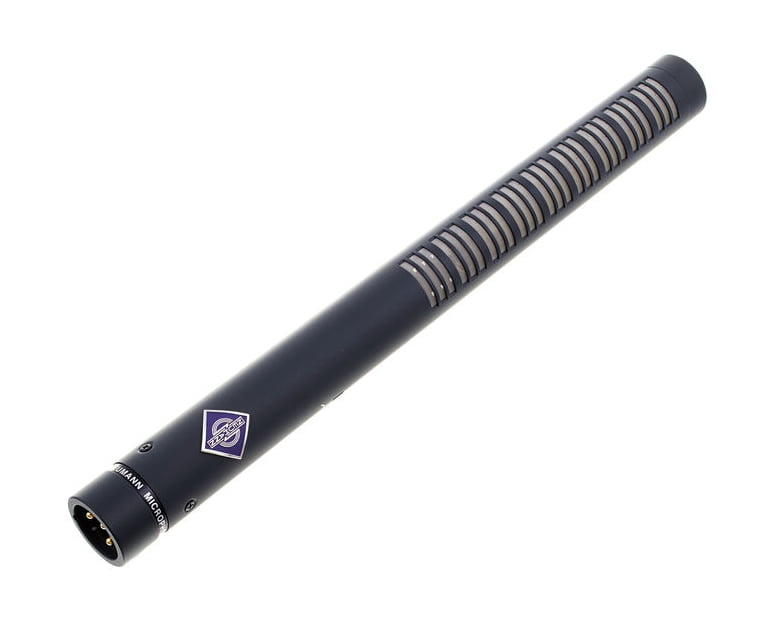 Neumann KMR 81I Small Diaphragm Shotgun Microphone - Black - Microphones - Professional Audio Design, Inc