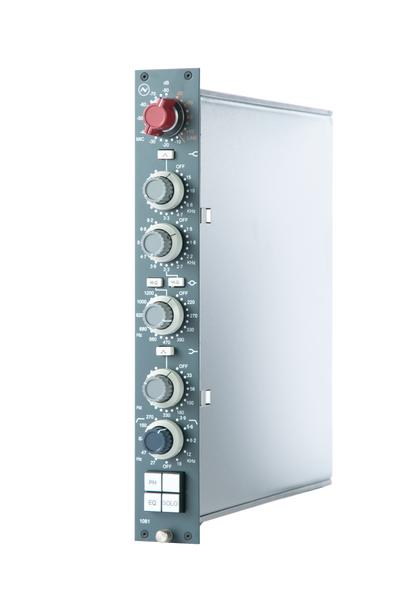 AMS Neve 1081 Classic Microphone Preamp and EQ Module (Mono)