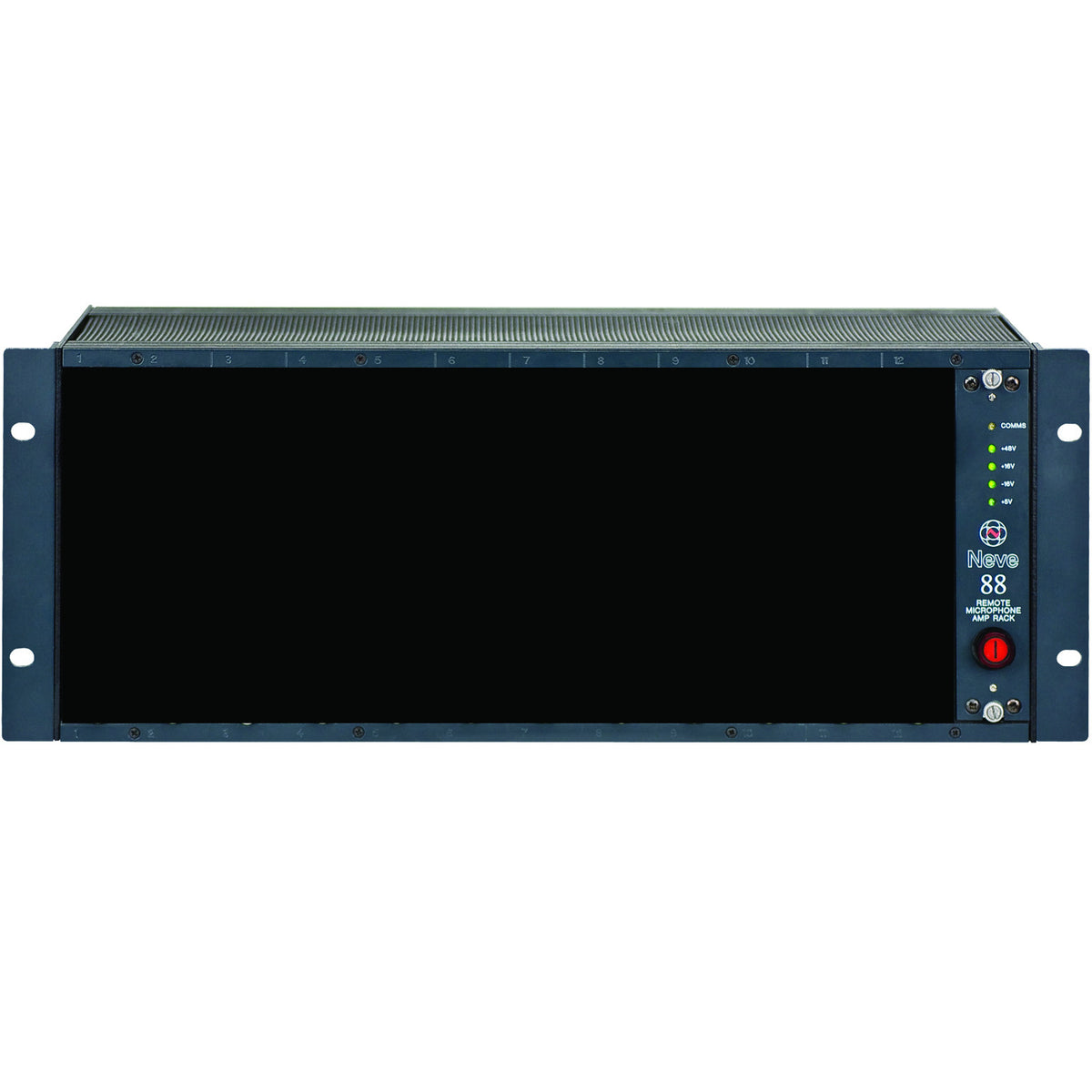 AMS Neve 1081R Remote Microphone Preamplifier Rack (12-Slot Empty ...