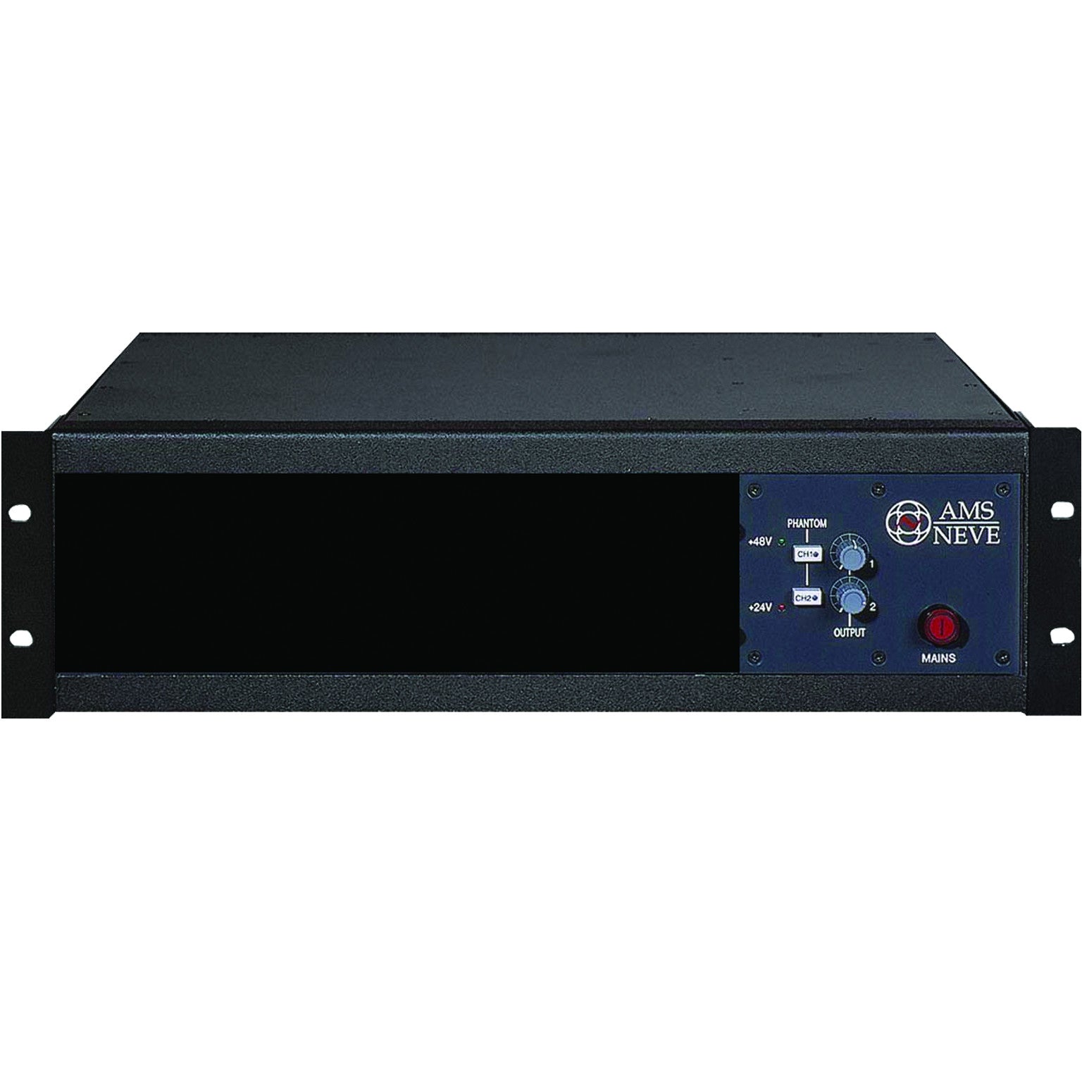 AMS Neve 1081 Horizontal 2-Module Rack (Empty) - Professional