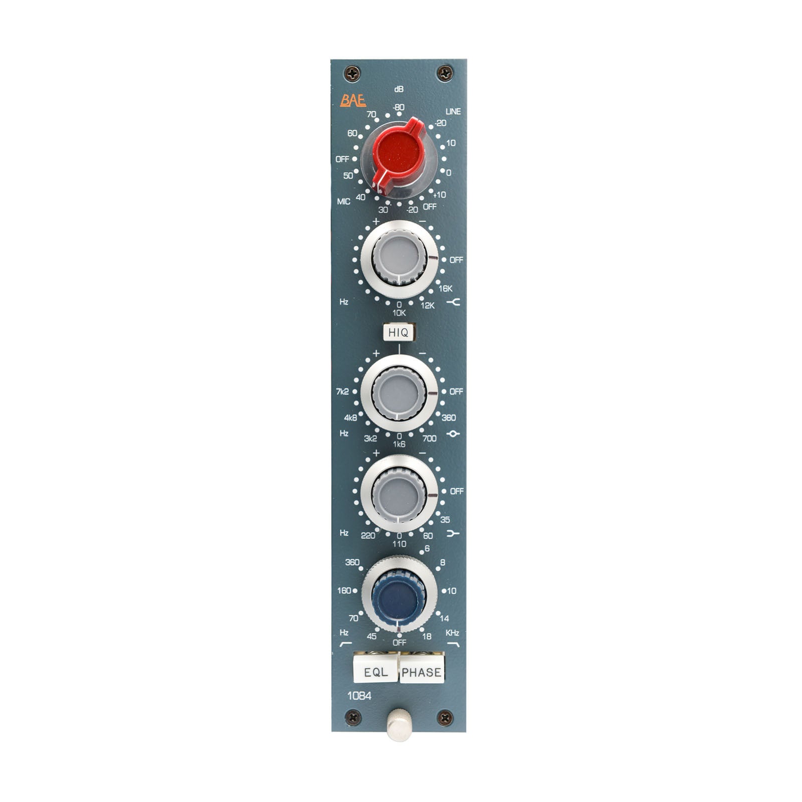 Recording Equipment - BAE Audio - BAE 1084 Module - Professional Audio Design, Inc