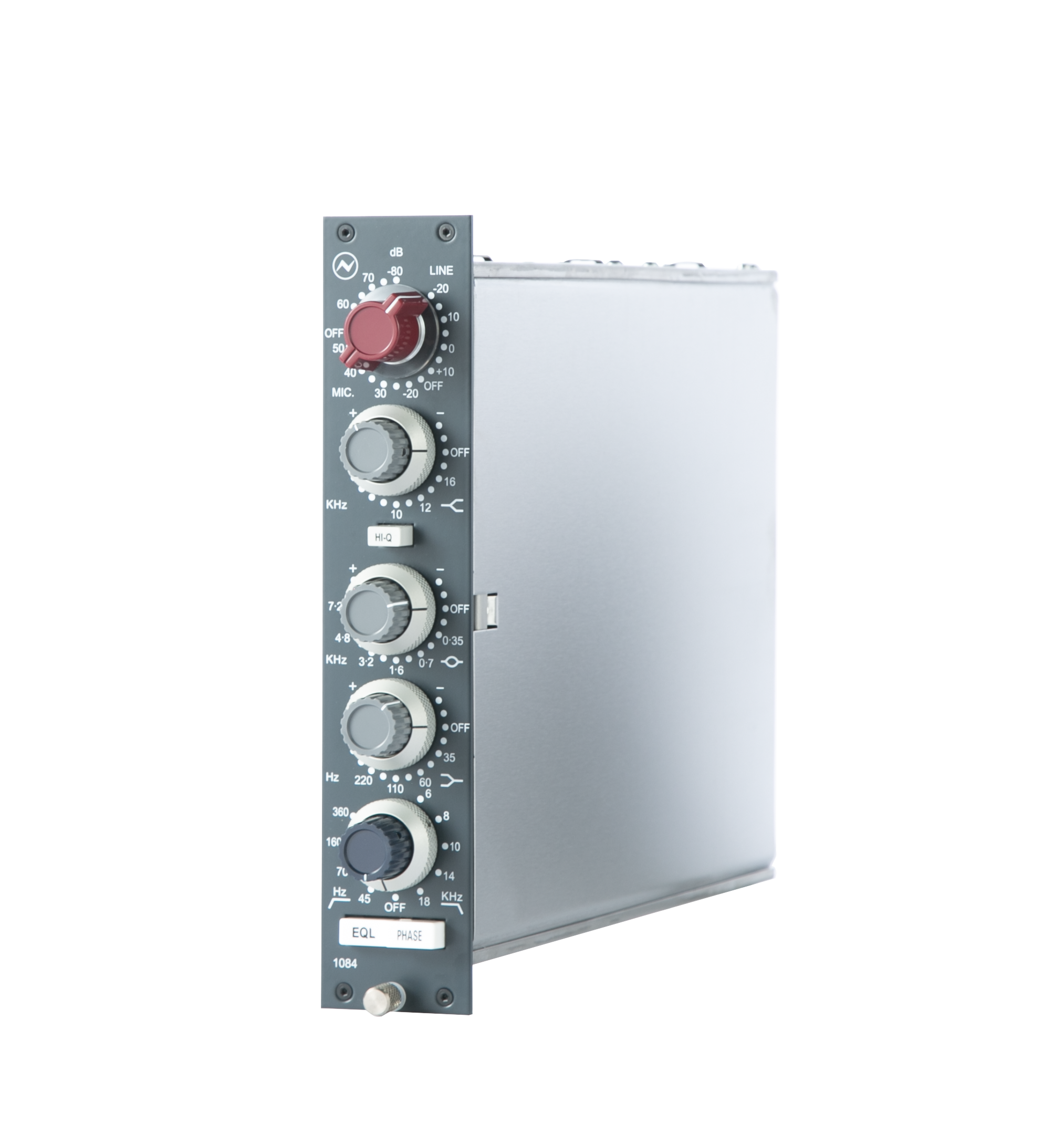 AMS Neve 1084 Microphone Preamp and Equalizer Professional Audio Design,  Inc Professional Audio Design, Inc