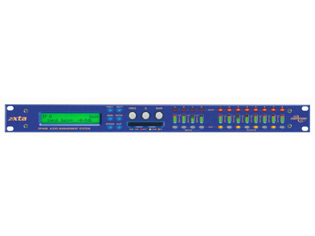 Monitor Systems - XTA - XTA DP448 - Professional Audio Design, Inc