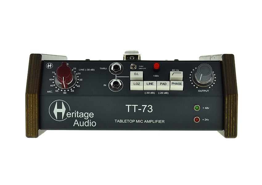 Heritage Audio  TT73 -  Tabletop Mic Pre