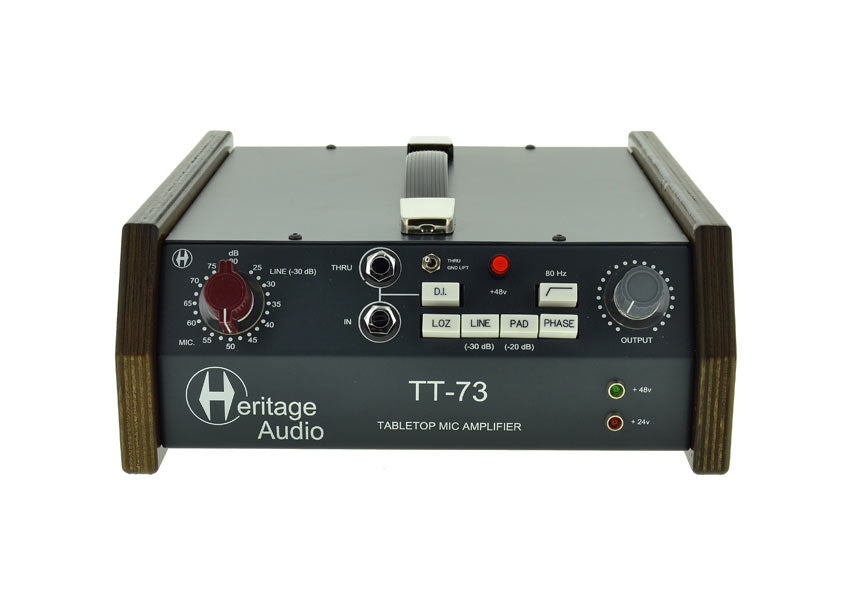 Heritage Audio  TT73 -  Tabletop Mic Pre