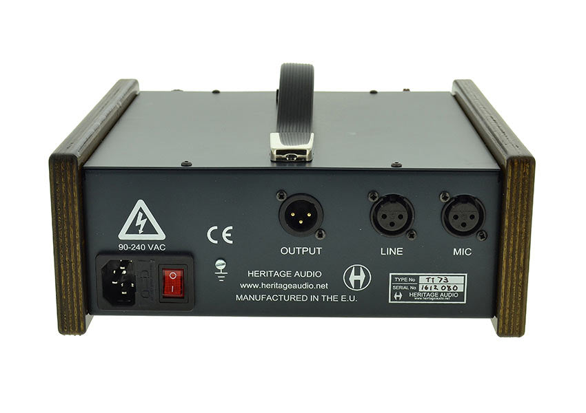 Heritage Audio  TT73 -  Tabletop Mic Pre
