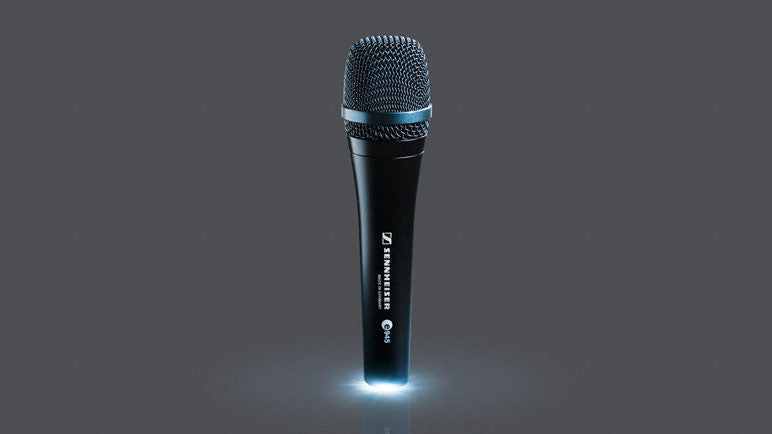 Recording Equipment - Sennheiser - Sennheiser e 945 Dynamic Microphone - Professional Audio Design, Inc