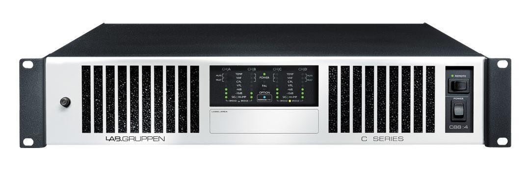 Accessories - Lab Gruppen - Lab Gruppen C 88:4 - Professional Audio Design, Inc