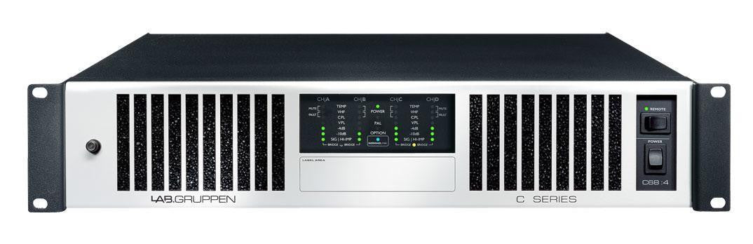 Lab Gruppen C 68:4 - Power Amps - Professional Audio Design, Inc