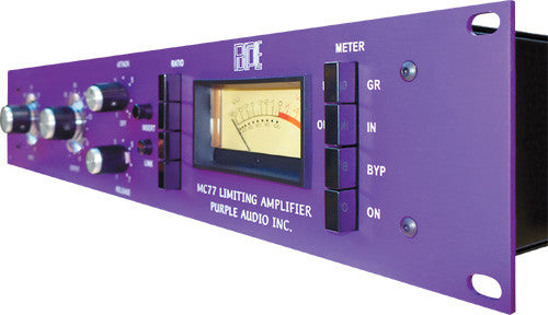 Recording Equipment - Purple Audio - Purple Audio MC77 Limiter - Professional Audio Design, Inc