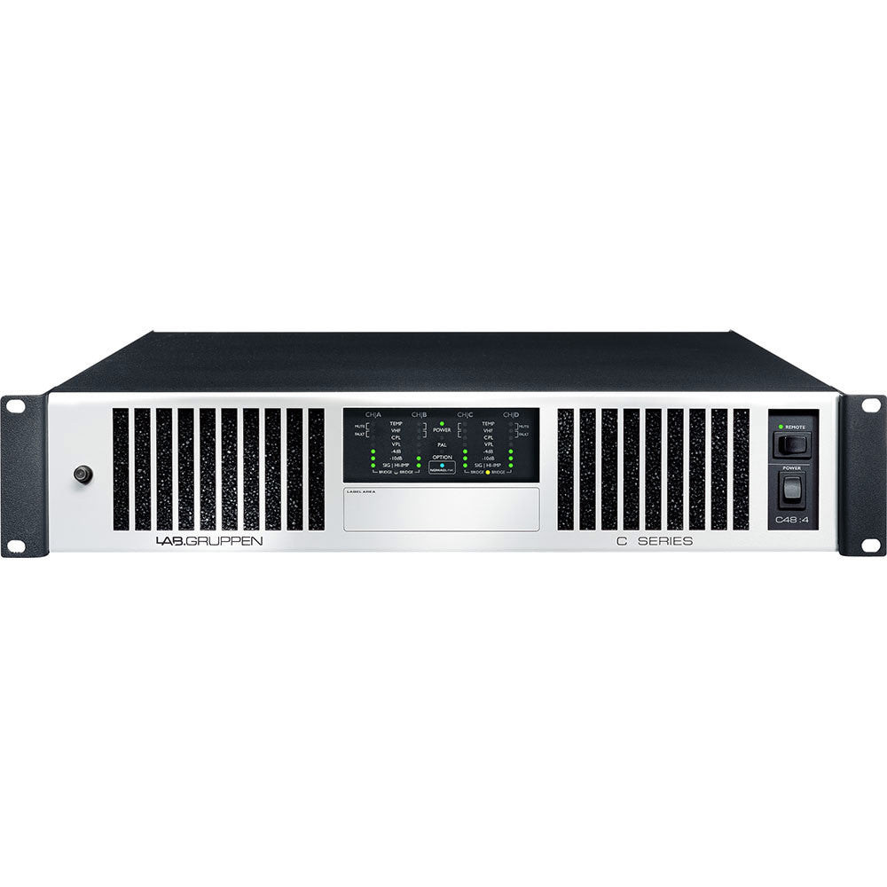 Accessories - Lab Gruppen - Lab Gruppen C 48:4 - Professional Audio Design, Inc