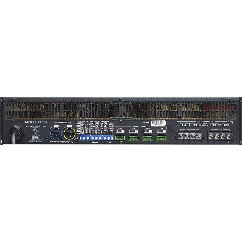 Accessories - Lab Gruppen - Lab Gruppen C 48:4 - Professional Audio Design, Inc