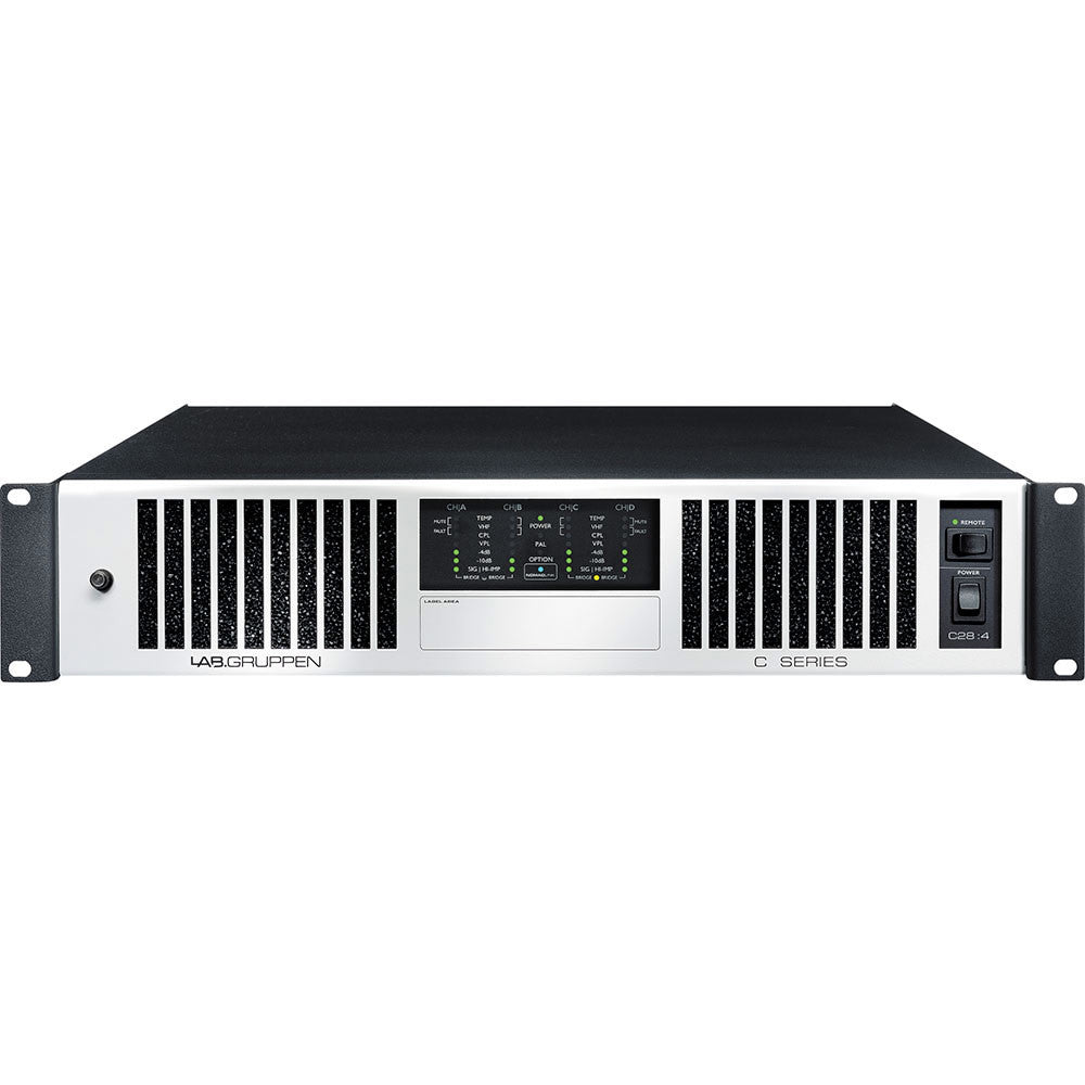 Accessories - Lab Gruppen - Lab Gruppen C 28:4 - Professional Audio Design, Inc