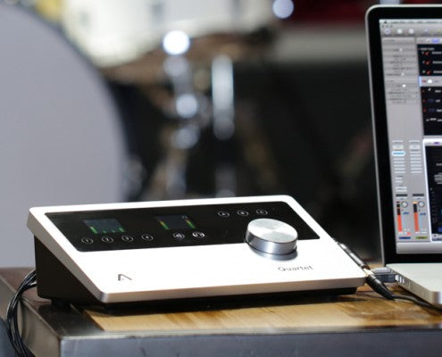 Apogee Quartet for iPad & Mac (Factory refurbished) - Professional 
