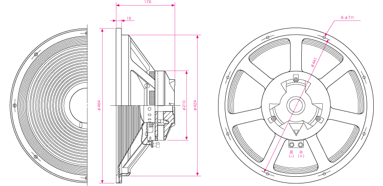 Monitor Systems - TAD - TAD TL-1801 - Professional Audio Design, Inc