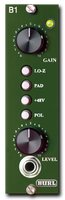 Burl Audio B1 Mic Pre 500-Series Preamp