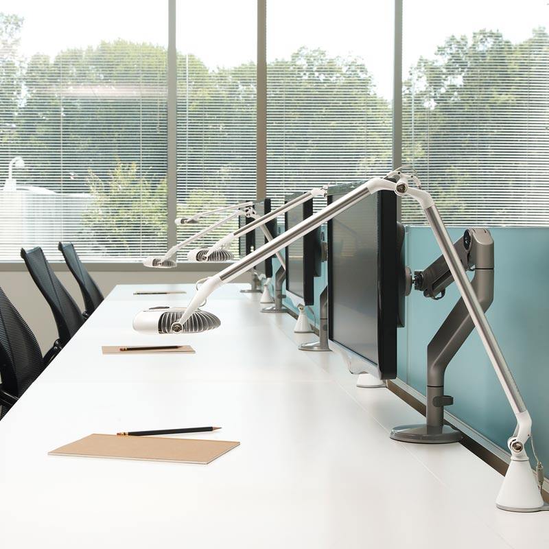 Humanscale M2 LCD Monitor Arm - Accessories - Professional Audio Design, Inc