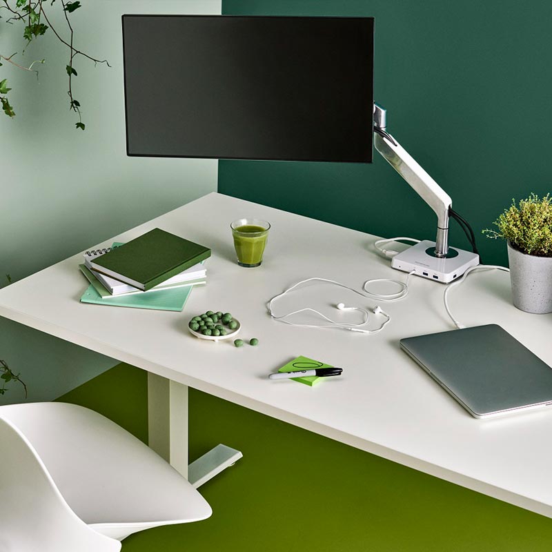 Humanscale M2 LCD Monitor Arm - Accessories - Professional Audio Design, Inc