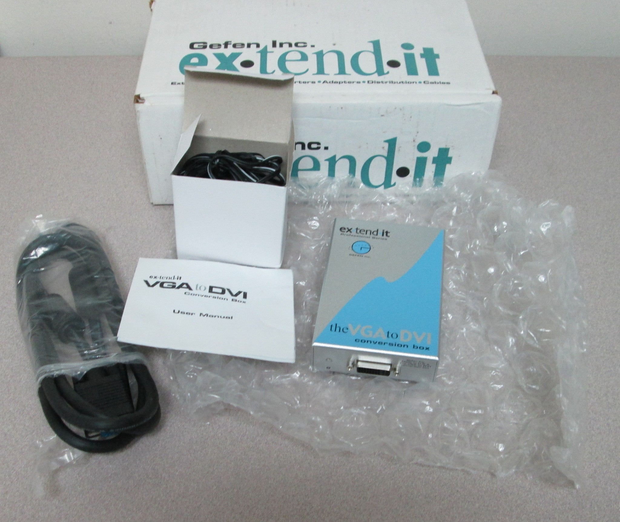 Accessories,Computer Audio - Gefen - Gefen VGA to DVI Conversion Box - Professional Audio Design, Inc
