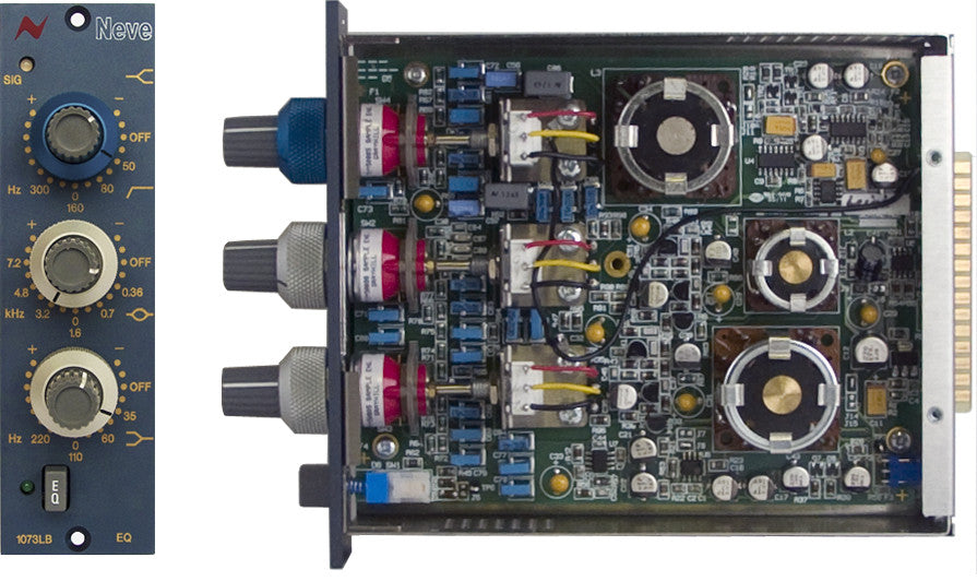 500 Series - AMS Neve - AMS Neve 1073 LBEQ 500 Series Mono EQ Module - Professional Audio Design, Inc