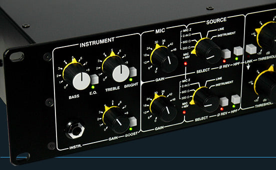 Drawmer 1970 - Dual FET Compressor and Preamplifier