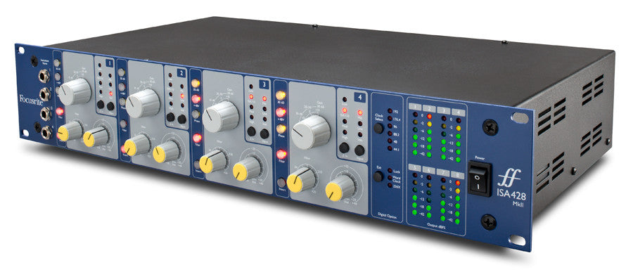 Focusrite ISA 428 MKII - Mic Preamp - Professional Audio Design, Inc Focusrite ISA 428 MKII - Mic Preamp - Professional Audio Design, Inc